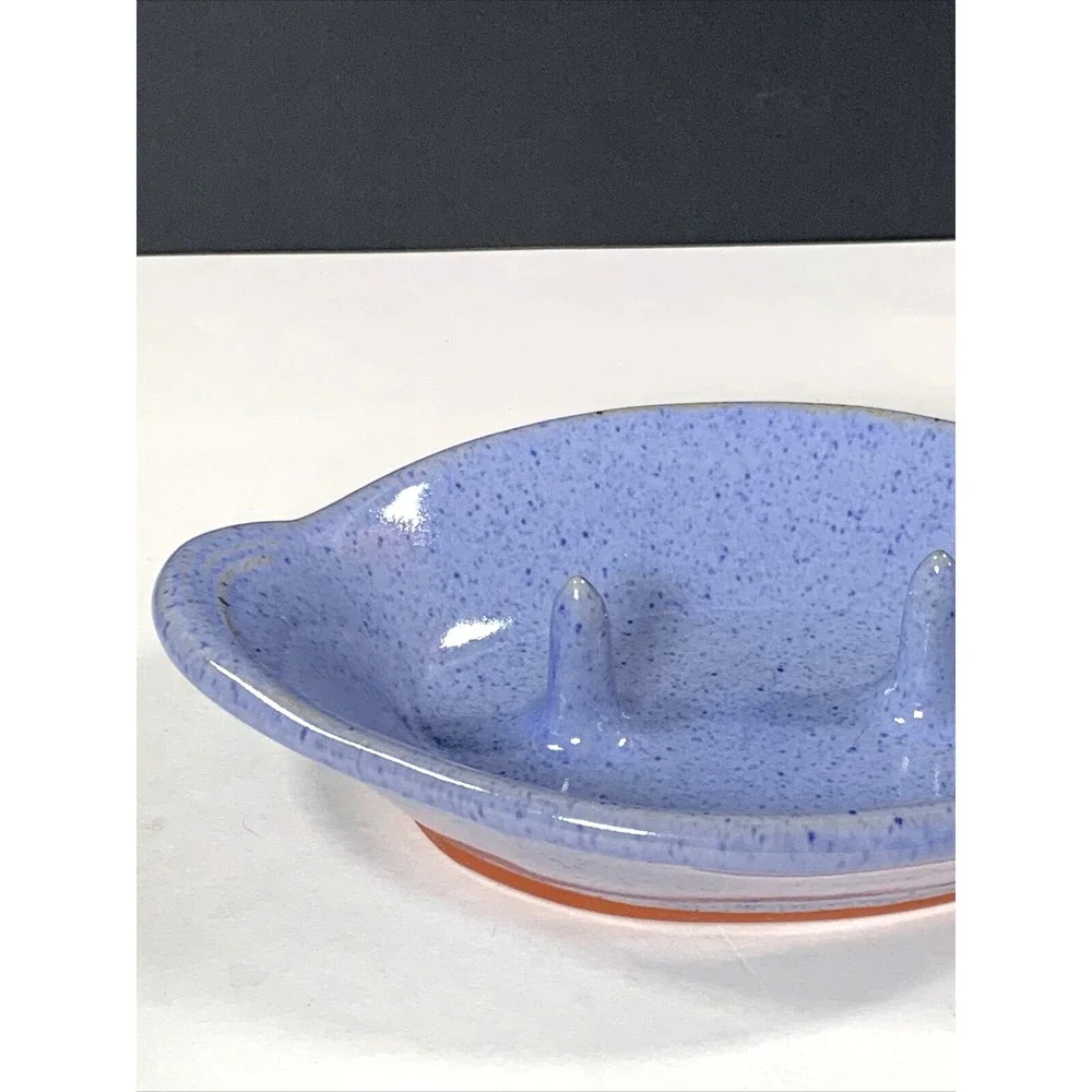 Bakato Bake Serve Casserole Potato Cooker Christian Ridge Pottery 1985 7.25L X 5